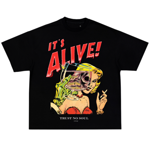 ITS ALIVE GRAPHIC TEE